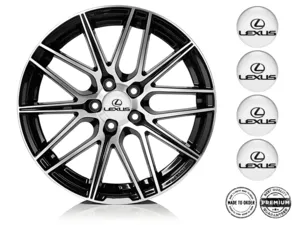 Lexus Pegatinas de Aro Autos Edición de Cúpula Bombada